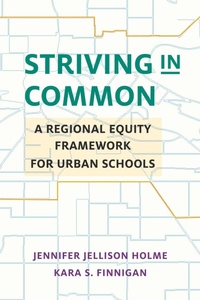 Enlarge image Cover: Striving in Common - Harvard Educational Publishing Group