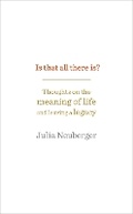 Cover: Is That All There Is? - Rider & Co