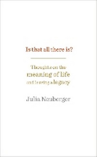 Enlarge image Cover: Is That All There Is? - Rider & Co