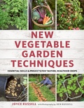 Cover: New Vegetable Garden Techniques - Frances Lincoln