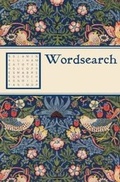 Cover: William Morris Strawberry Thief Wordsearch - Allsorted