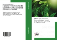 Abbildung von: Électrocinétique Tome II - Presses Académiques Francophones