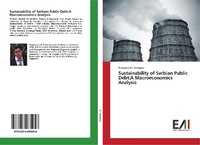 Abbildung von: Sustainability of Serbian Public Debt:A Macroeconomics Analysis - Edizioni Accademiche Italiane