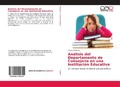 Bild: Analisis del Departamento de Consejeria en una Institucion Educativa - Editorial Academica Espanola