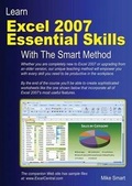 Bild: Learn Excel 2007 Essential Skills with the Smart Method - The Smart Method Ltd