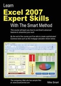 Bild: Learn Excel 2007 Expert Skills with the Smart Method - The Smart Method Ltd