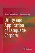 Cover: Utility and Application of Language Corpora - Springer