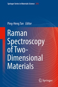 Abbildung von: Raman Spectroscopy of Two-Dimensional Materials - Springer