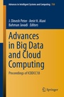 Cover: Advances in Big Data and Cloud Computing - Springer