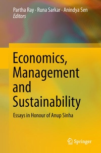 Enlarge image Cover: Economics, Management and Sustainability - Springer