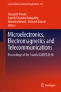 Cover: Microelectronics, Electromagnetics and Telecommunications - Springer