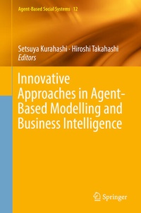 Bild: Innovative Approaches in Agent-Based Modelling and Business Intelligence - Springer