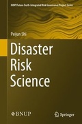 Cover: Disaster Risk Science - Springer