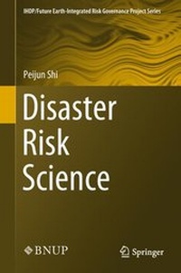Enlarge image Cover: Disaster Risk Science - Springer