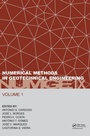 Cover: Numerical Methods in Geotechnical Engineering IX, Volume 1 - CRC Press