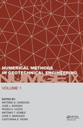 Cover: Numerical Methods in Geotechnical Engineering IX, Volume 1 - CRC Press