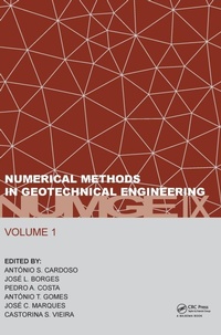 Enlarge image Cover: Numerical Methods in Geotechnical Engineering IX, Volume 1 - CRC Press