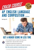 Cover: AP(R) English Language & Composition Crash Course, 2nd Edition - Research & Education Association
