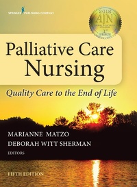 Abbildung von: Palliative Care Nursing - Springer Publishing Company