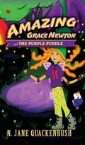 Cover: Amazing Grace Newton and The Purple Puddle - Hidden Wolf Books