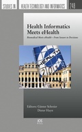Cover: Health Informatics Meets eHealth - IOS Press,US
