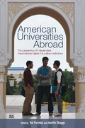 Cover: American Universities Abroad - United Methodist Publishing House