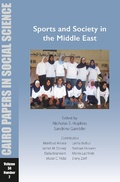 Cover: Sports and Society in the Middle East - Penguin Random House South Africa