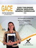 Cover: Gace Early Childhood Special Education 003 - XAMONLINE.COM