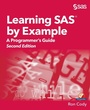 Cover: Learning SAS by Example - SAS Institute
