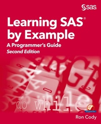Abbildung von: Learning SAS by Example - SAS Institute