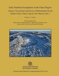 Cover: Early Puebloan Occupations in the Chaco Region - Arizona State Museum