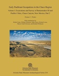 Cover: Early Puebloan Occupations in the Chaco Region - Arizona State Museum