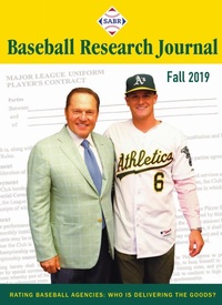 Abbildung von: Baseball Research Journal (BRJ), Volume 48 #2 - Society for American Baseball Research