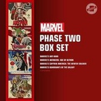 Enlarge image Cover: Marvel's Phase Two Box Set Lib/E - DISNEY