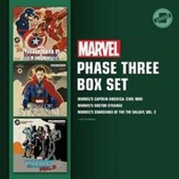 Enlarge image Cover: Marvel's Phase Three Box Set Lib/E - DISNEY