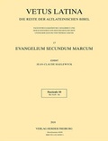 Cover: Evangelium secundum Marcum - Verlag Herder