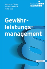 Abbildung von: Gewährleistungsmanagement - Hanser