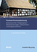Cover: Fachwerkinstandsetzung - Fraunhofer IRB Verlag