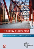 Cover: Technology & Society now! - Band 2 - Europa-Lehrmittel