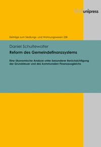 Abbildung von: Reform des Gemeindefinanzsystems - Brill Deutschland