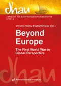 Cover: Beyond Europe - R&ouml;hrig Universit&auml;tsverlag