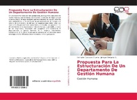 Abbildung von: Propuesta Para La Estructuracion De Un Departamento De Gestion Humana - Editorial Academica Espanola