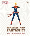 Cover: Marvel Fearless and Fantastic! Female Super Heroes Save the World - DK Children
