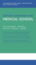 Cover: Oxford Handbook for Medical School - Oxford University Press