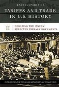 Cover: Encyclopedia of Tariffs and Trade in U.S. History - Greenwood Press