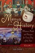 Cover: Menus from History - Greenwood Press
