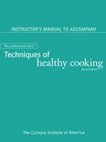 Cover: Im to Accompany the Professional Chefs Techniques Healthy Cooking 2e - Wiley