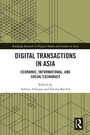 Cover: Digital Transactions in Asia - Routledge