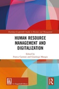 Cover: Human Resource Management and Digitalization - Routledge