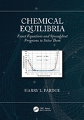 Bild: Chemical Equilibria - CRC Press